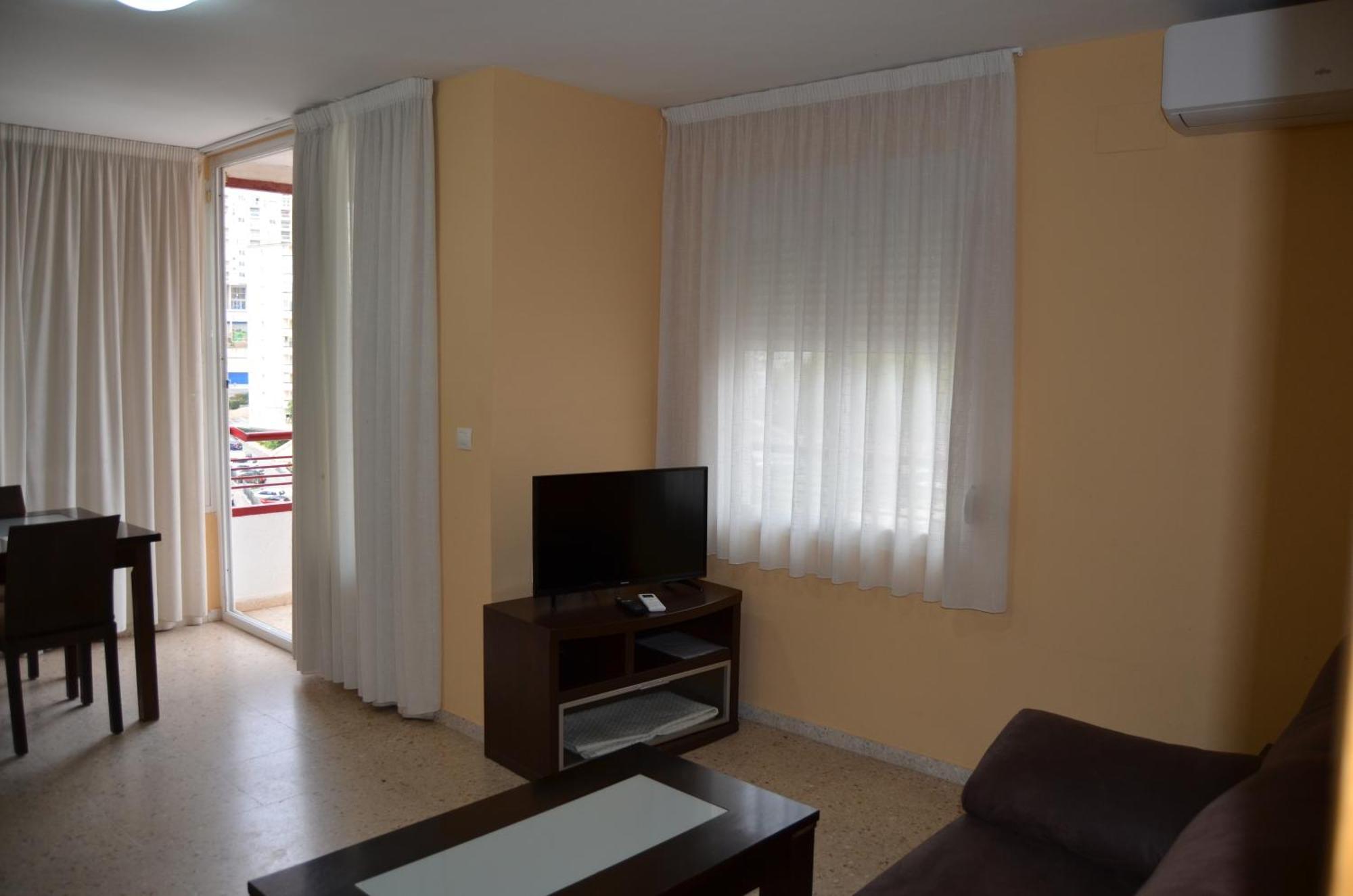 Apartamentos Edif Estocolmo 7ºb Benidorm Kültér fotó