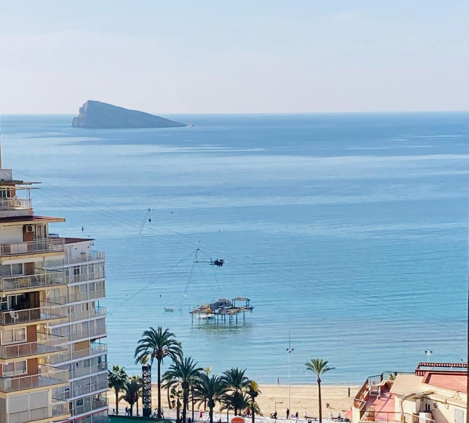Apartamentos Edif Estocolmo 7ºb Benidorm Kültér fotó