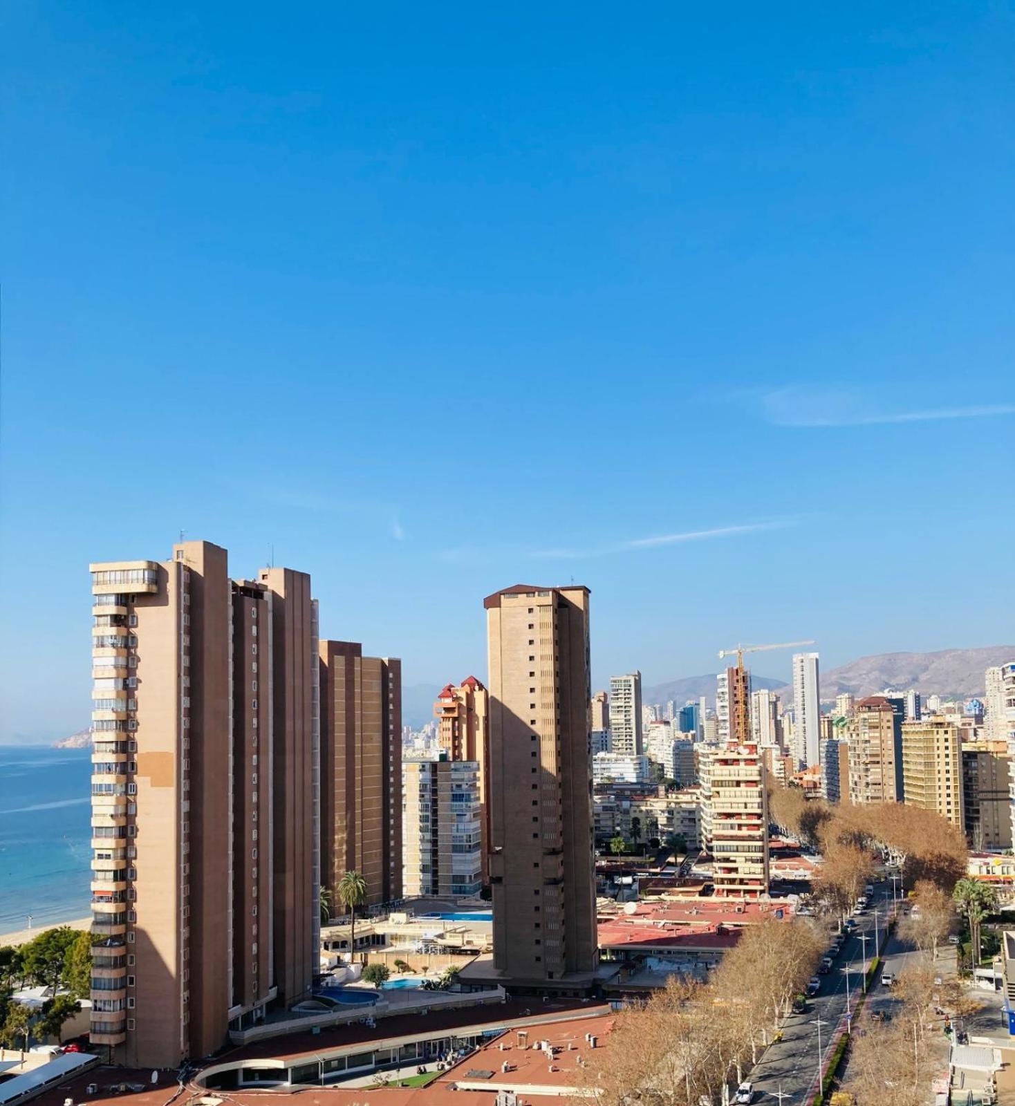 Apartamentos Edif Estocolmo 7ºb Benidorm Kültér fotó