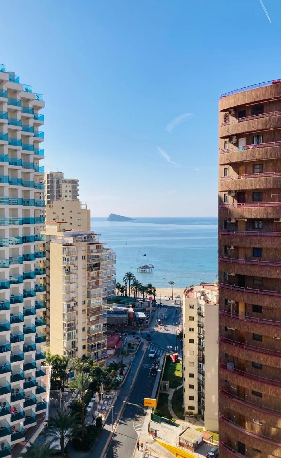Apartamentos Edif Estocolmo 7ºb Benidorm Kültér fotó